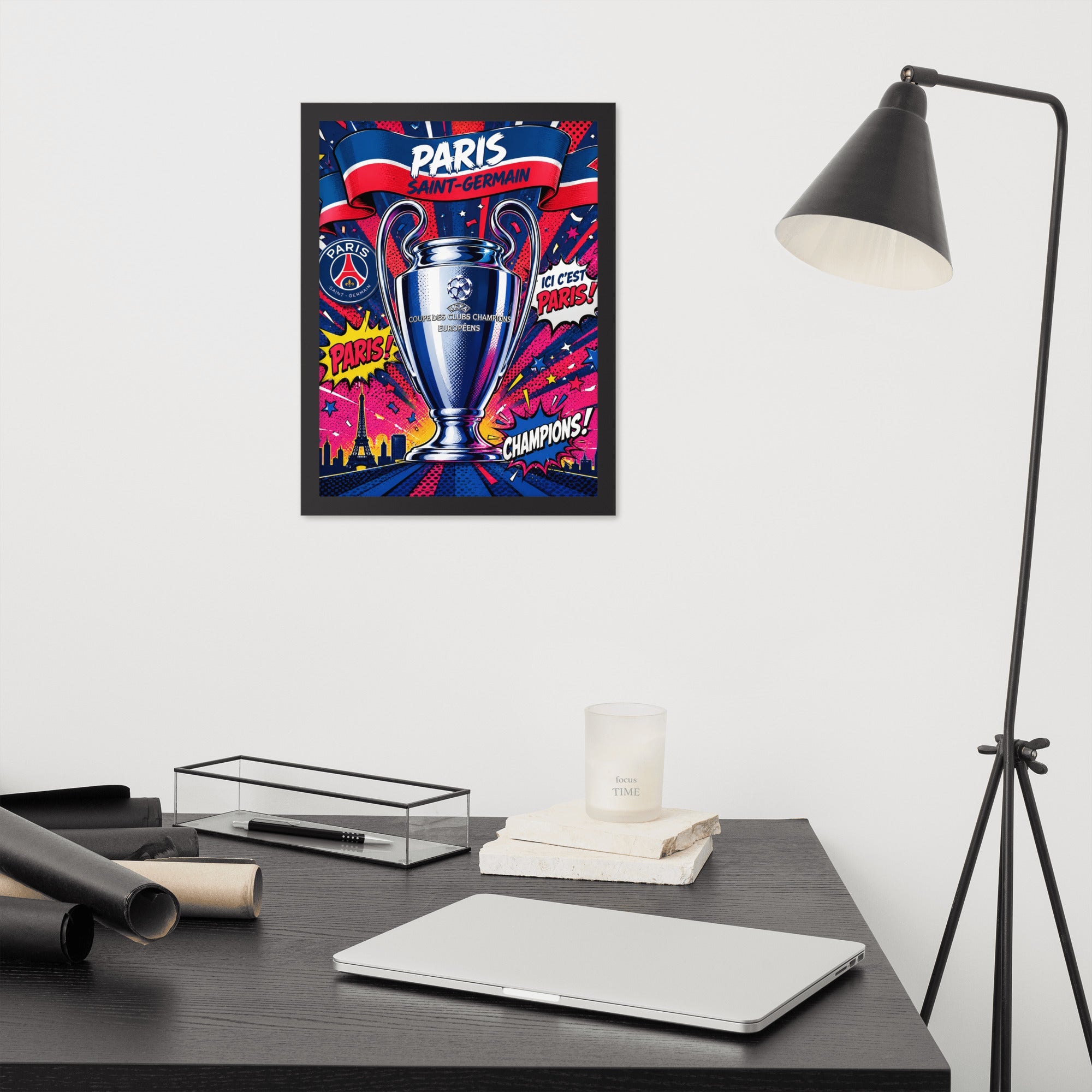 Art mural pop