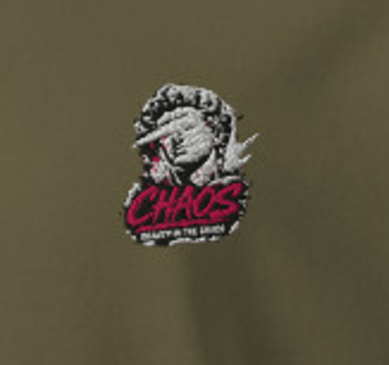 T-Shirt CHAOS  L’essentiel avec caractère