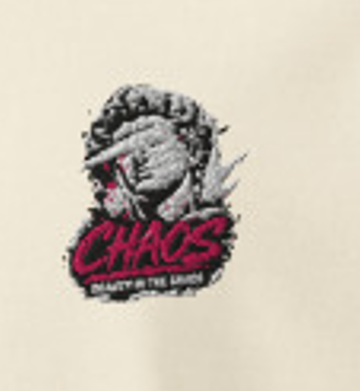T-Shirt CHAOS  L’essentiel avec caractère