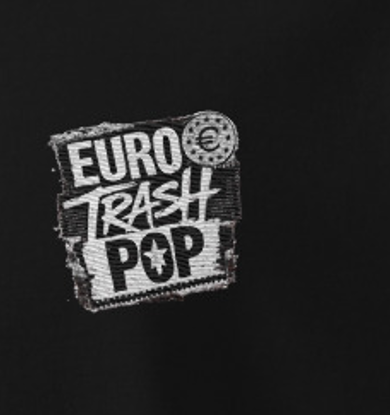 T-shirt Euro Trash Pop
