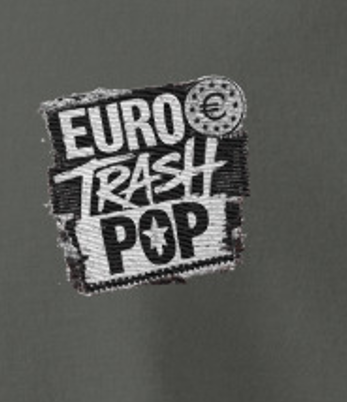 T-shirt Euro Trash Pop