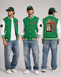 Veste Letterman Route 24