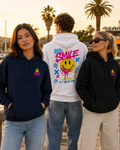 Hoodie “SMILE” – Streetwear positif & coloré