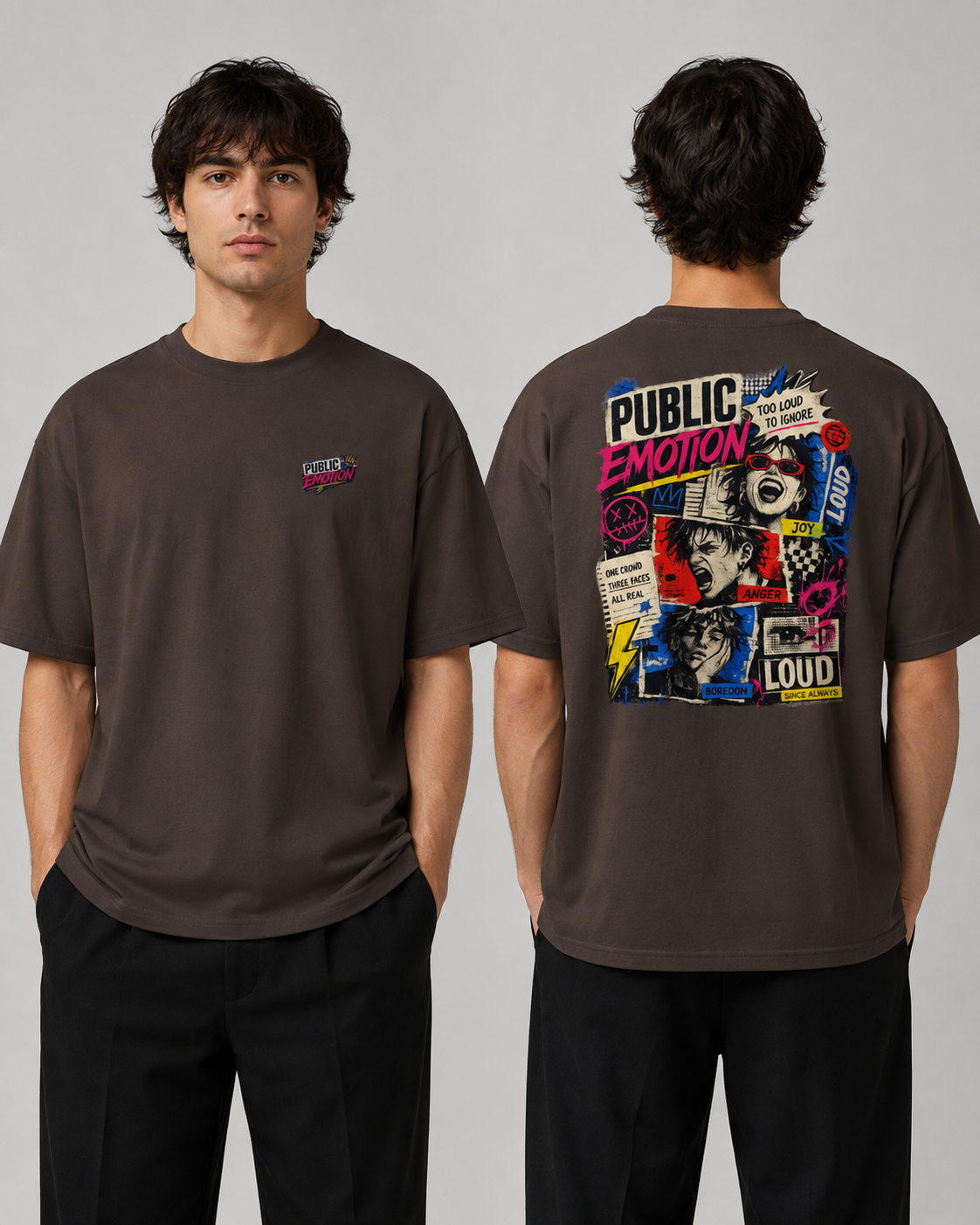 T-shirt PUBLIC EMOTION