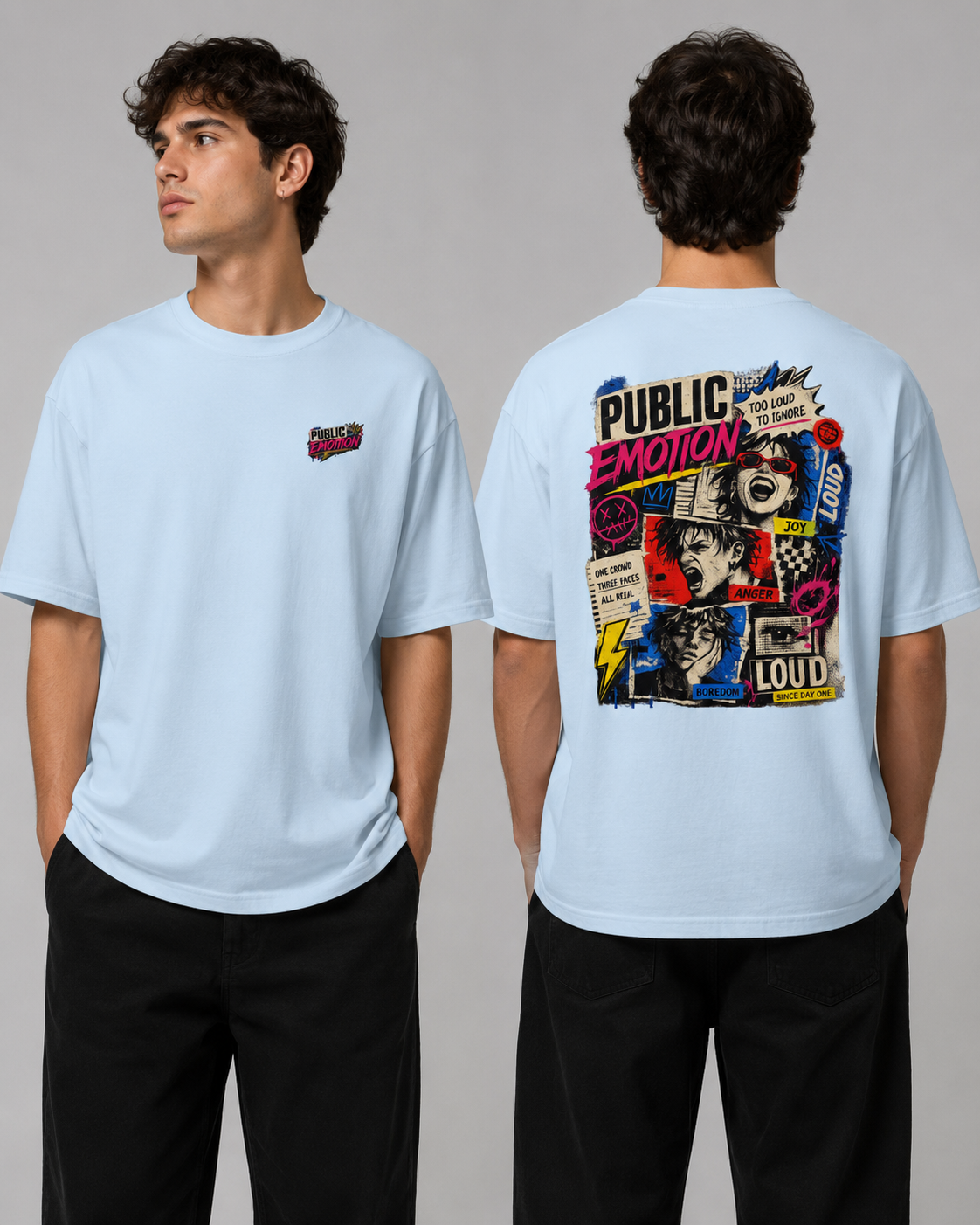 T-shirt PUBLIC EMOTION