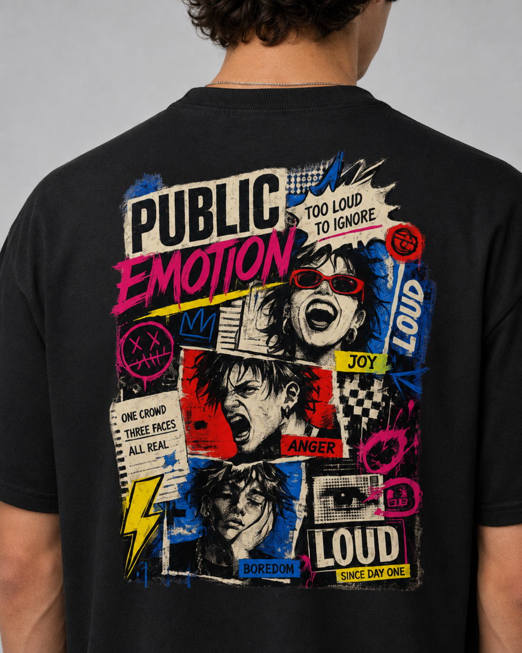 T-shirt PUBLIC EMOTION
