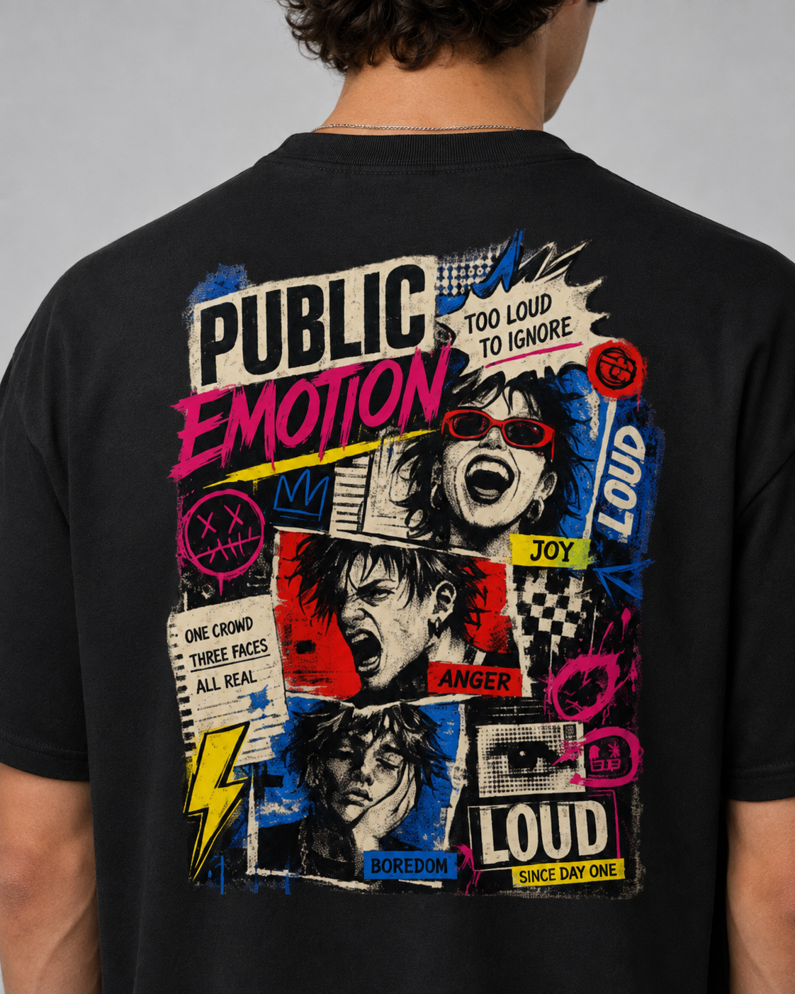 T-shirt PUBLIC EMOTION