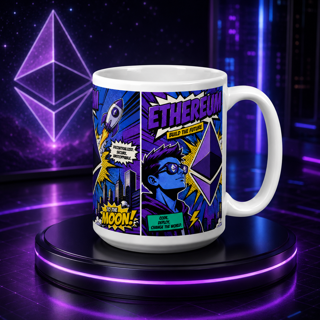 Mug « Ethereum – Build the Future »