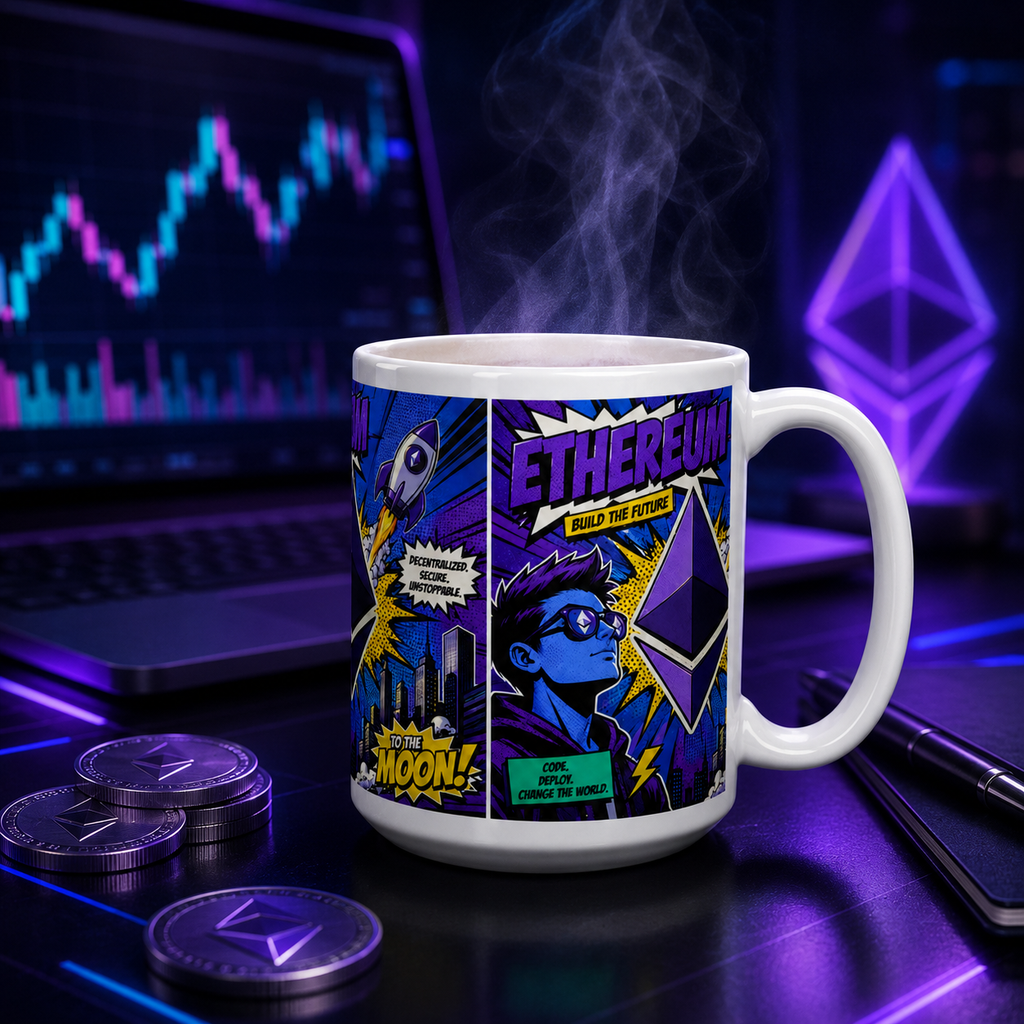 Mug « Ethereum – Build the Future »