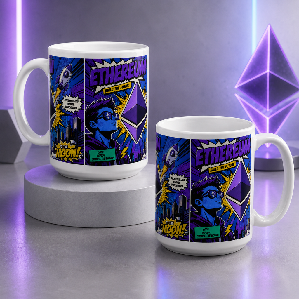 Mug « Ethereum – Build the Future »