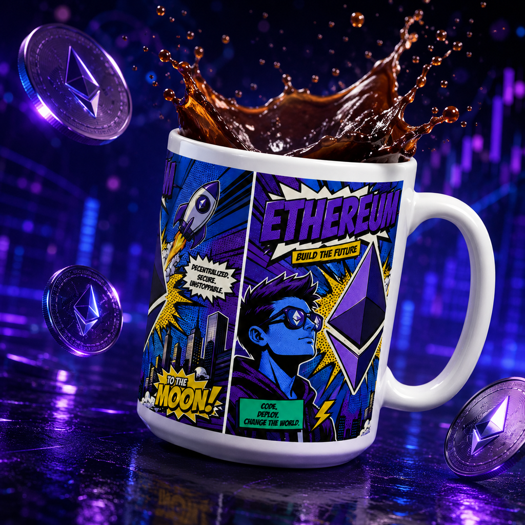 Mug « Ethereum – Build the Future »