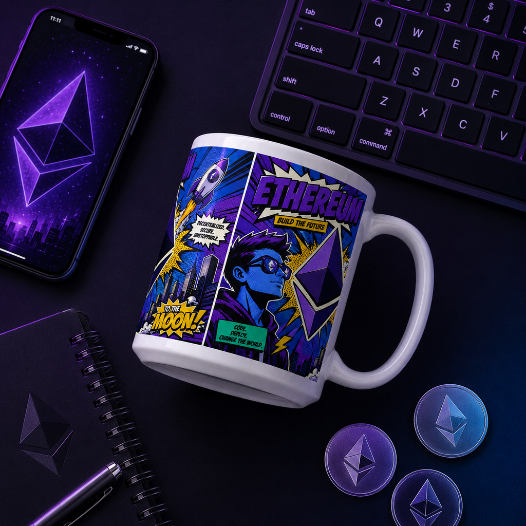 Mug « Ethereum – Build the Future »