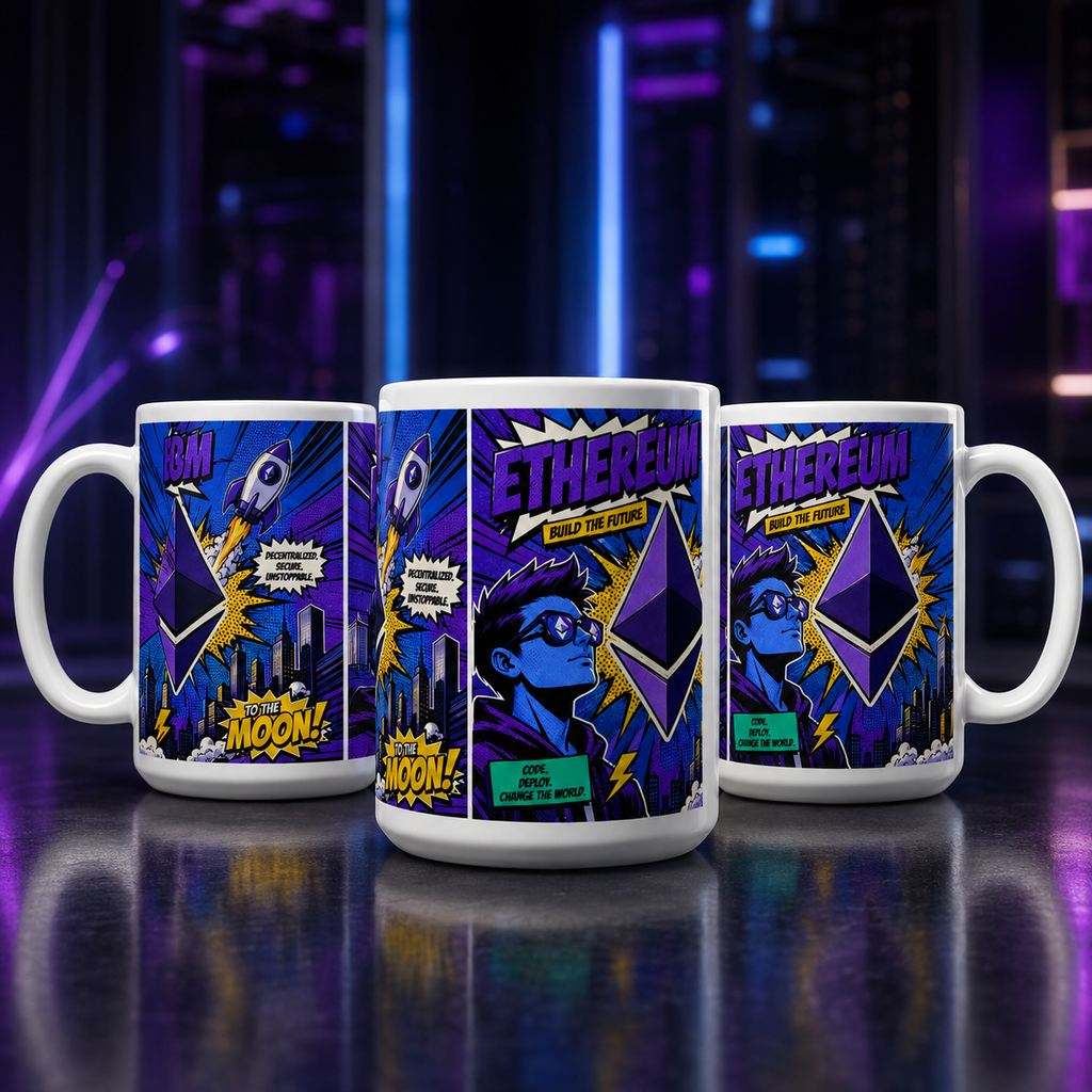 Mug « Ethereum – Build the Future »