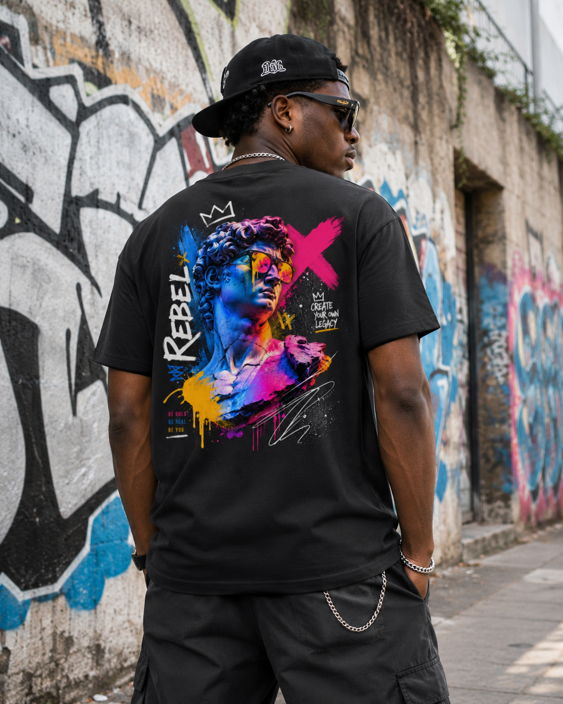 T-shirt Rebel Legacy – Style urbain & artistique