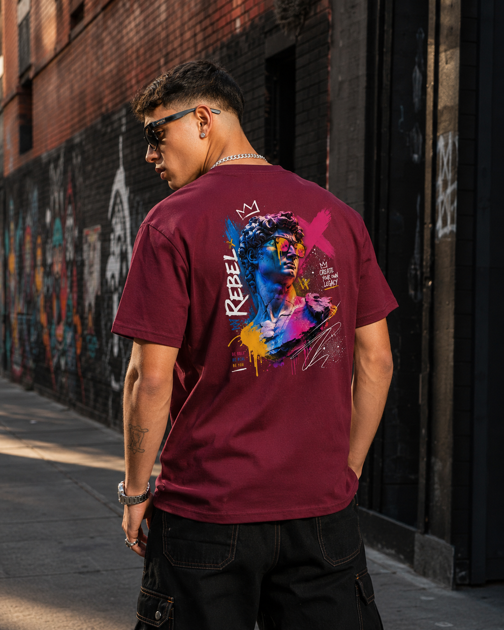 T-shirt Rebel Legacy – Style urbain & artistique