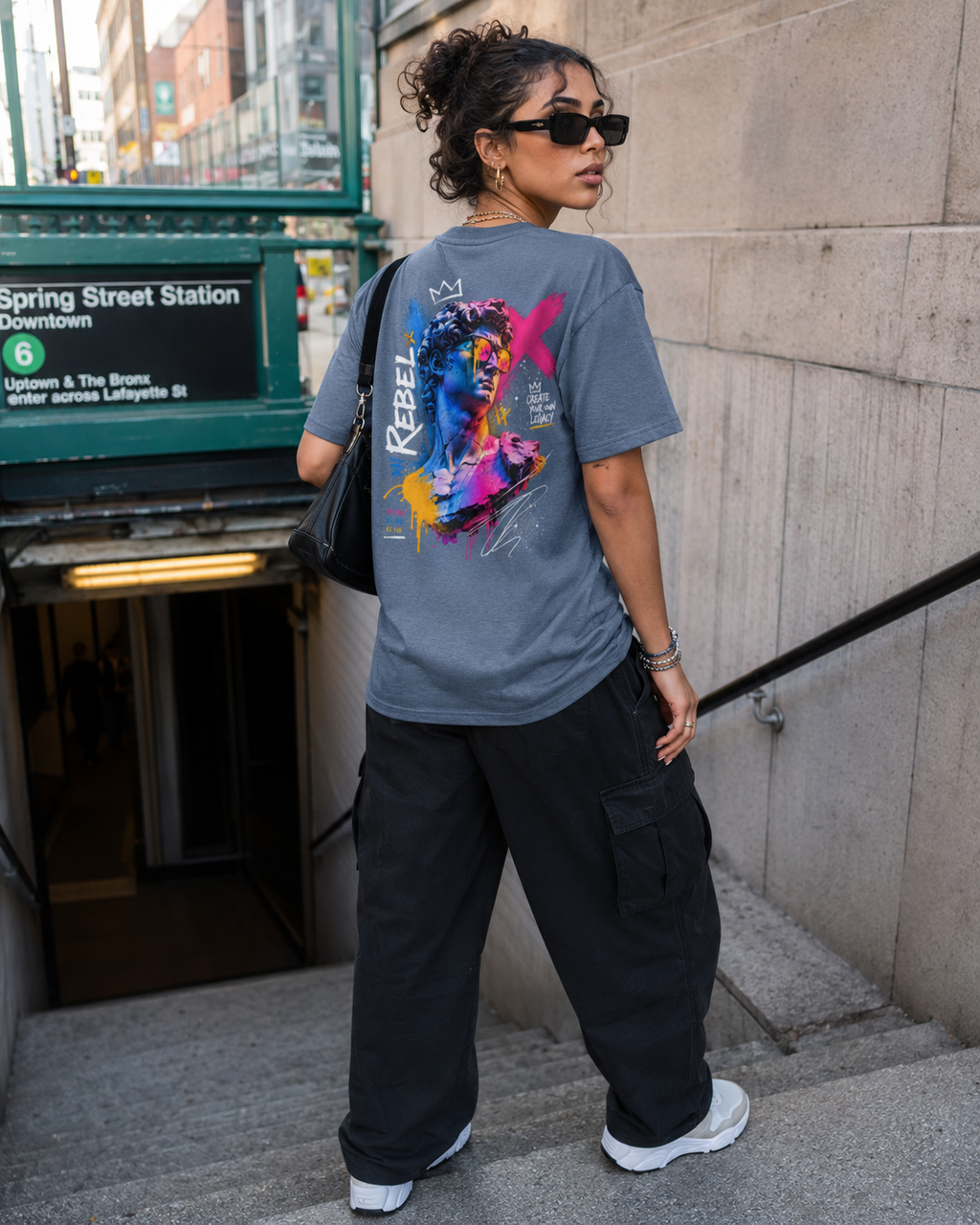 T-shirt Rebel Legacy – Style urbain & artistique