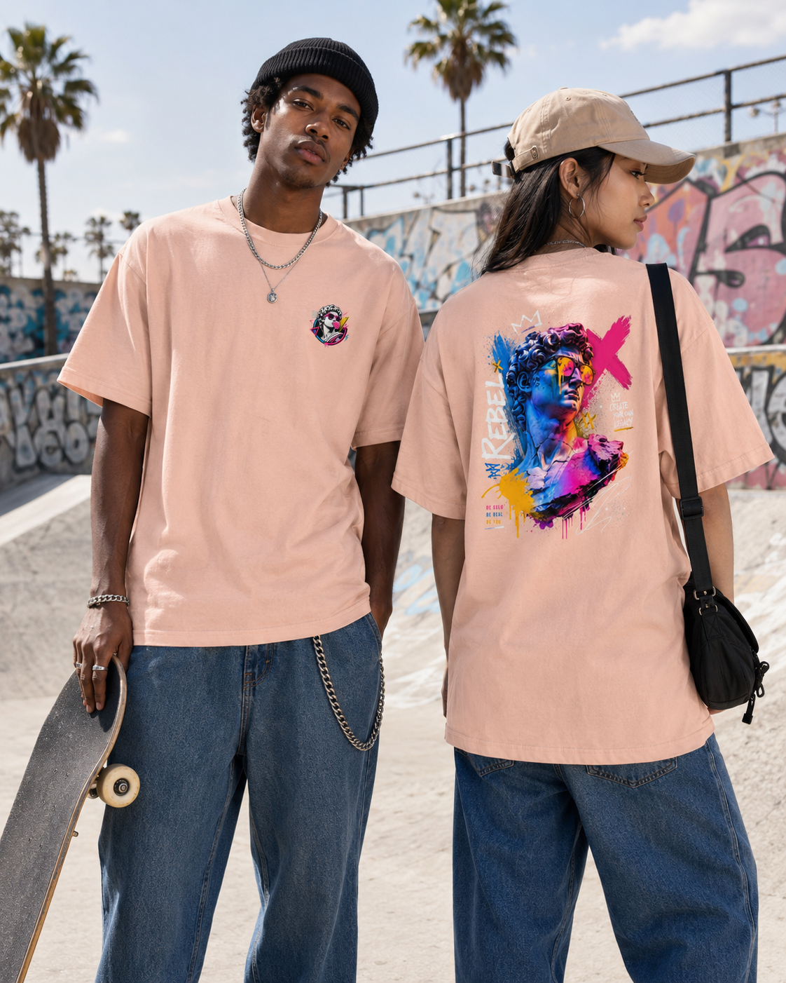 T-shirt Rebel Legacy – Style urbain & artistique
