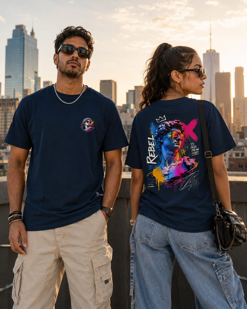 T-shirt Rebel Legacy – Style urbain & artistique
