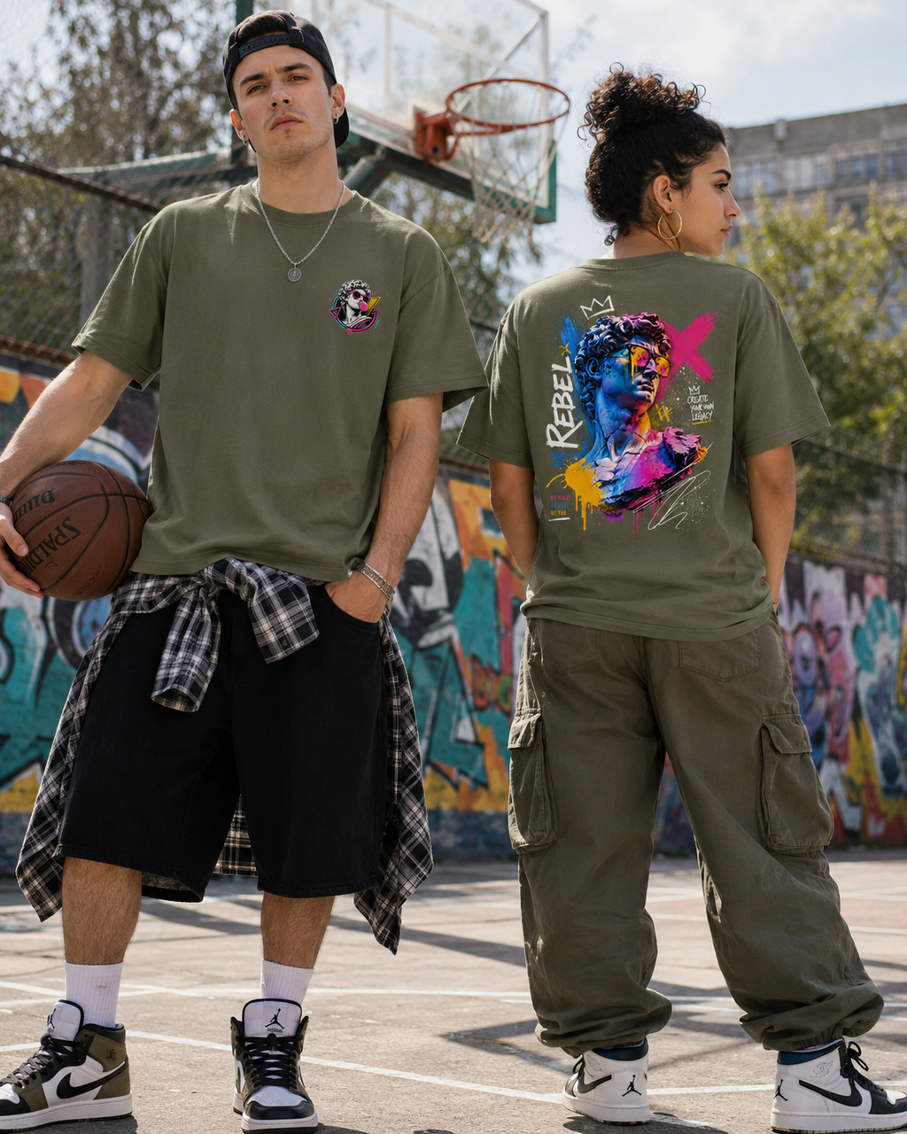 T-shirt Rebel Legacy – Style urbain & artistique