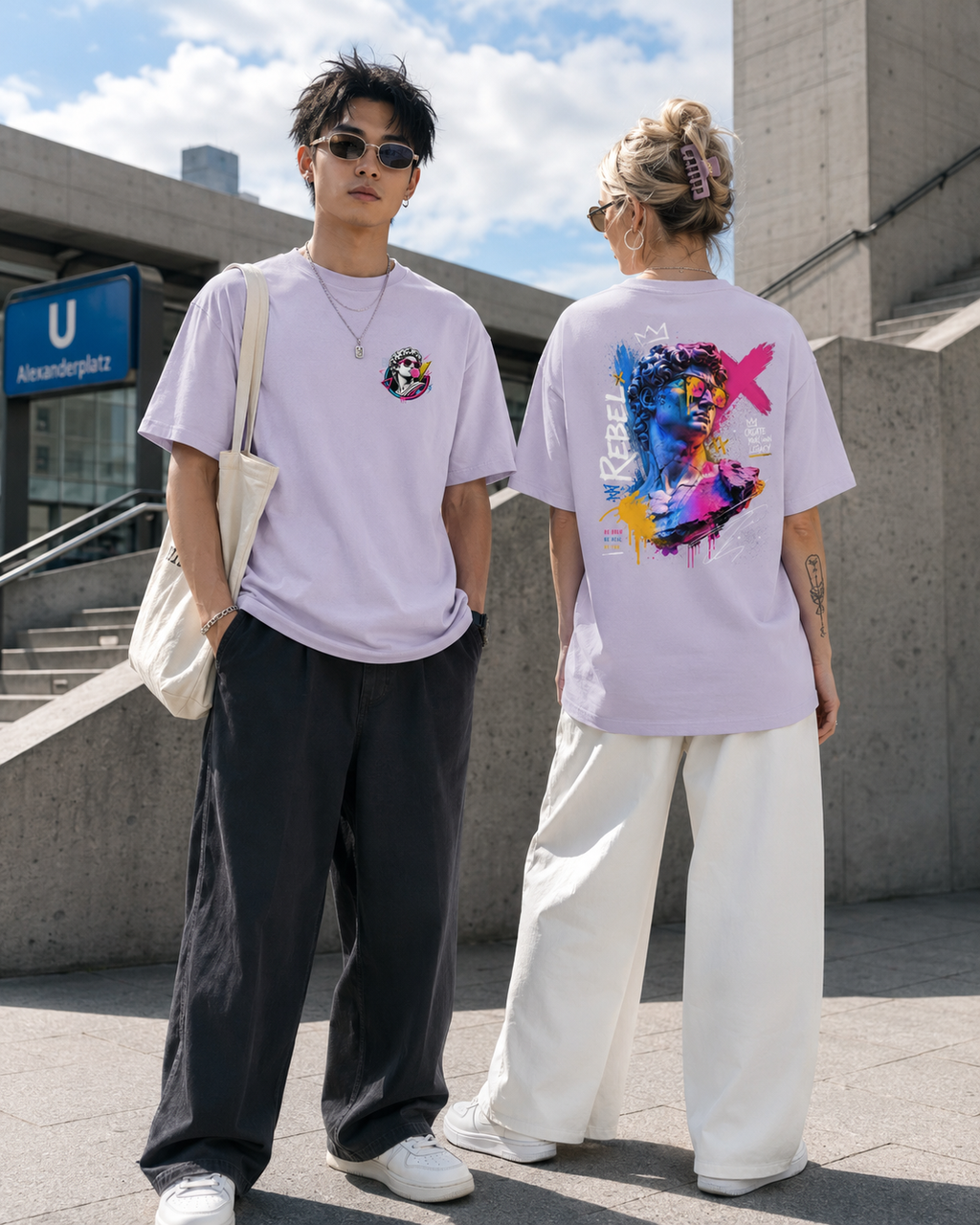 T-shirt Rebel Legacy – Style urbain & artistique
