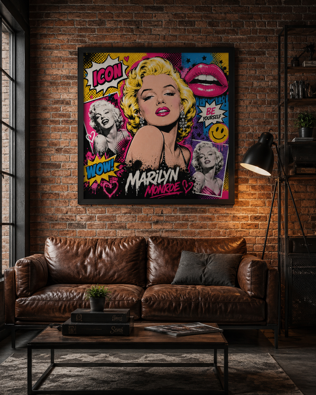 Poster  Marilyn Monroe