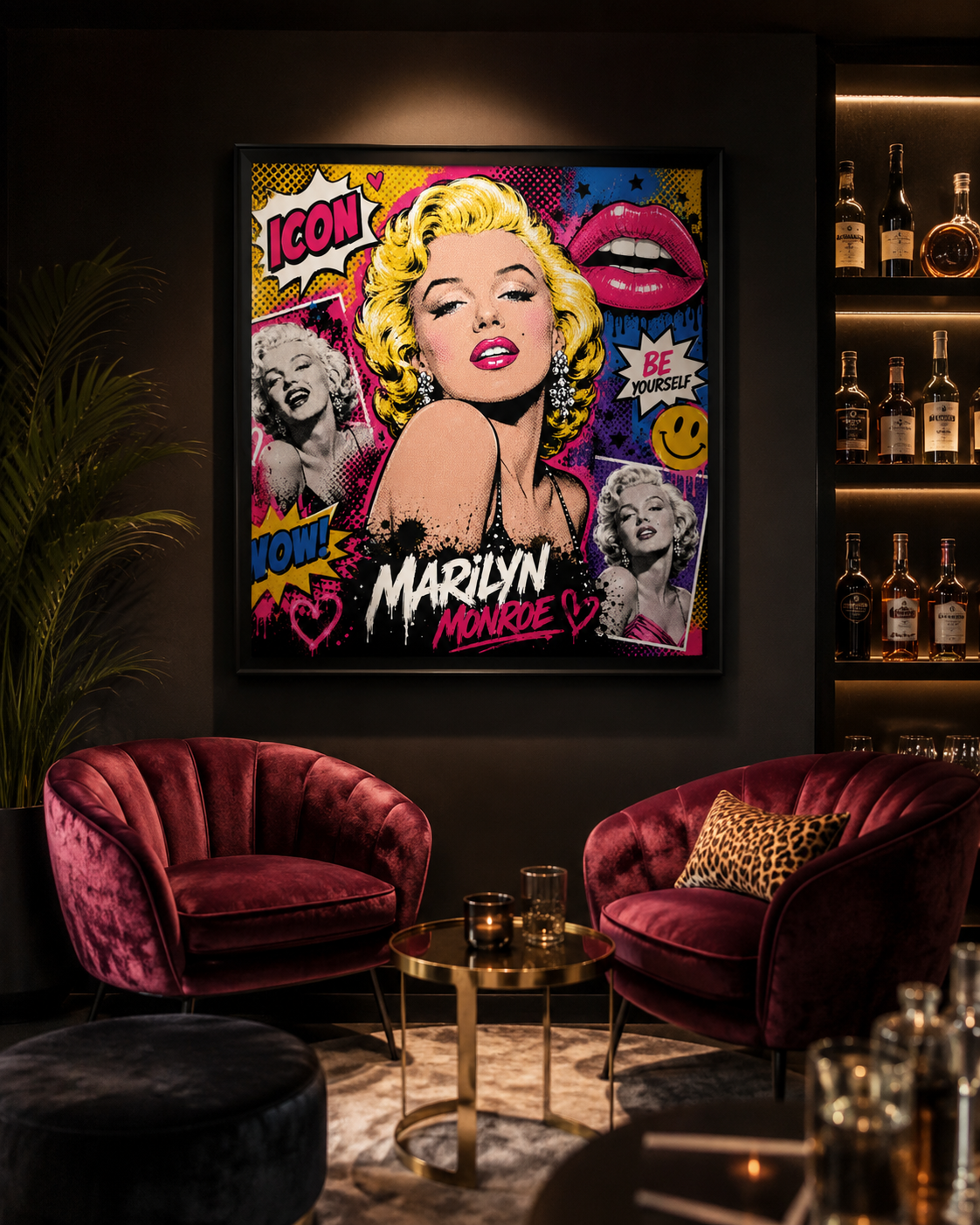 Poster  Marilyn Monroe