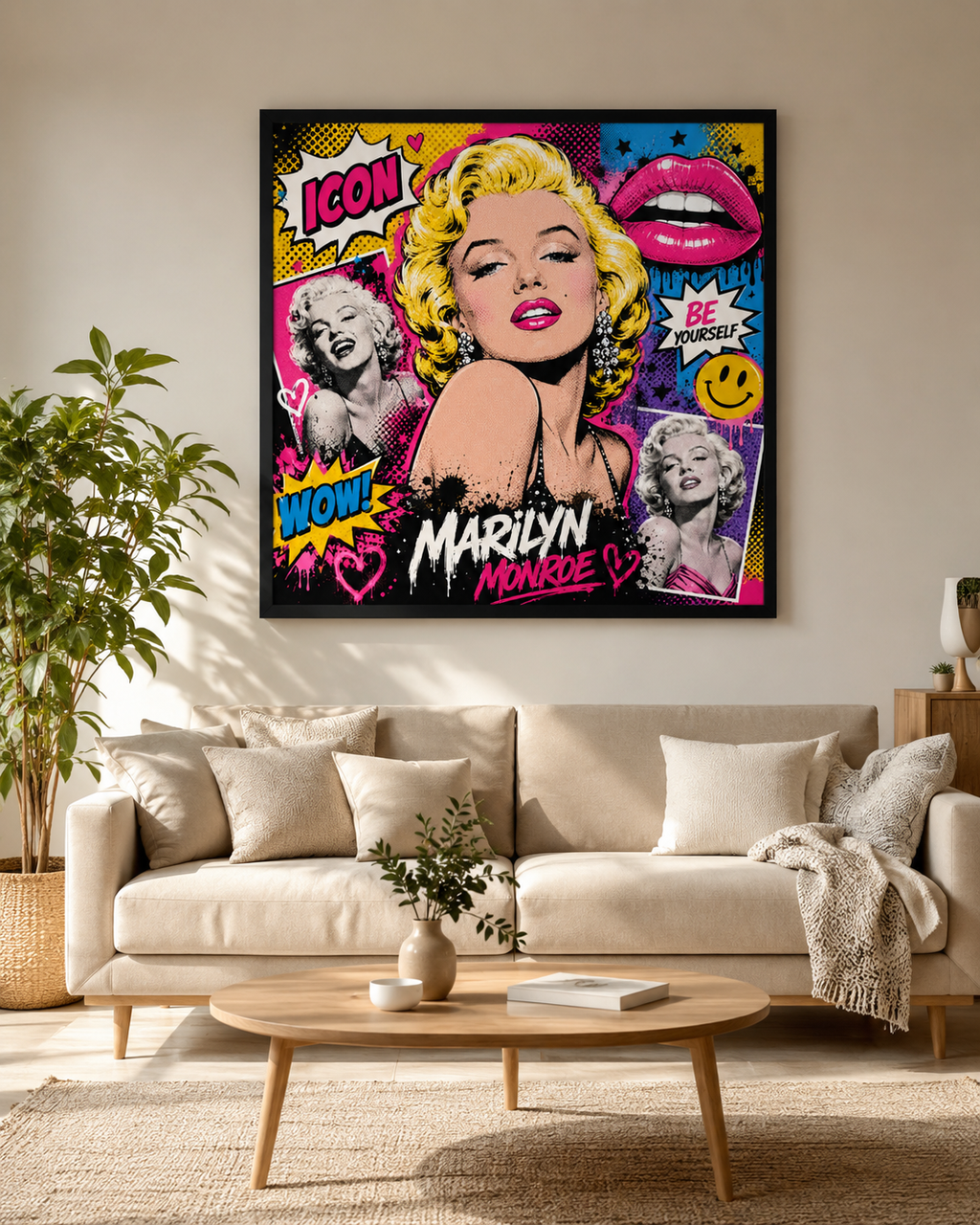 Poster  Marilyn Monroe