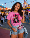 T-shirt ado « Girl Power – Ma propre héroïne »