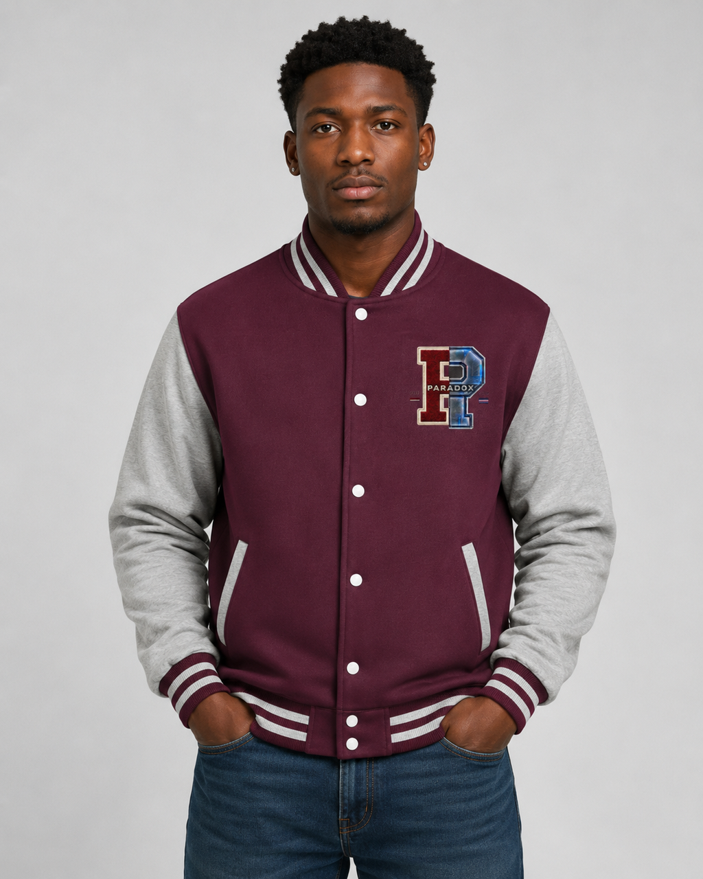 Veste Letterman Paradox – L’Héritage du Futur