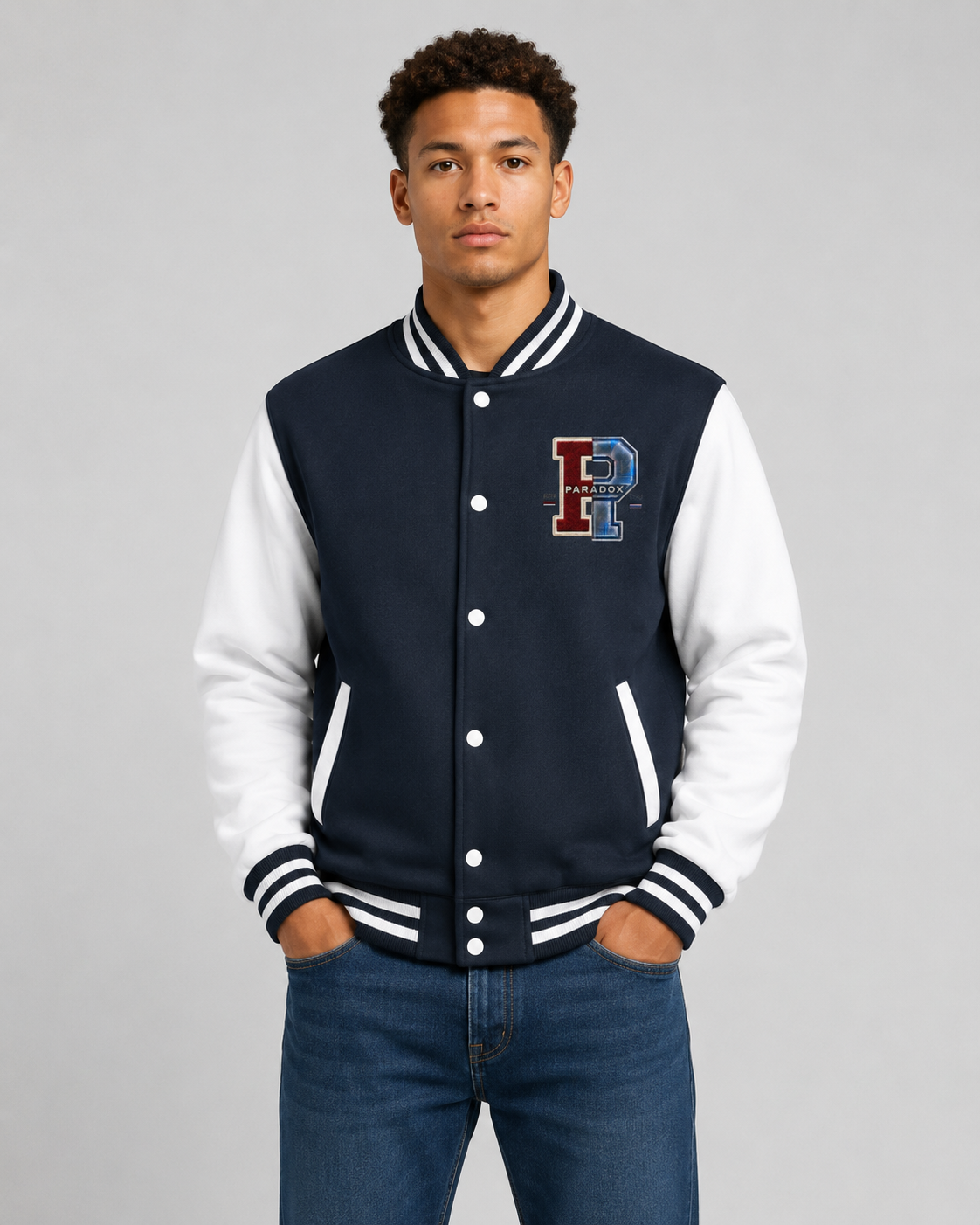Veste Letterman Paradox – L’Héritage du Futur