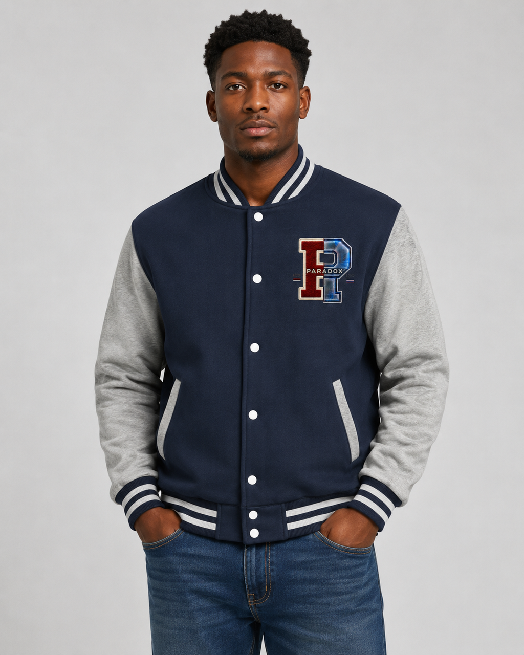 Veste Letterman Paradox – L’Héritage du Futur