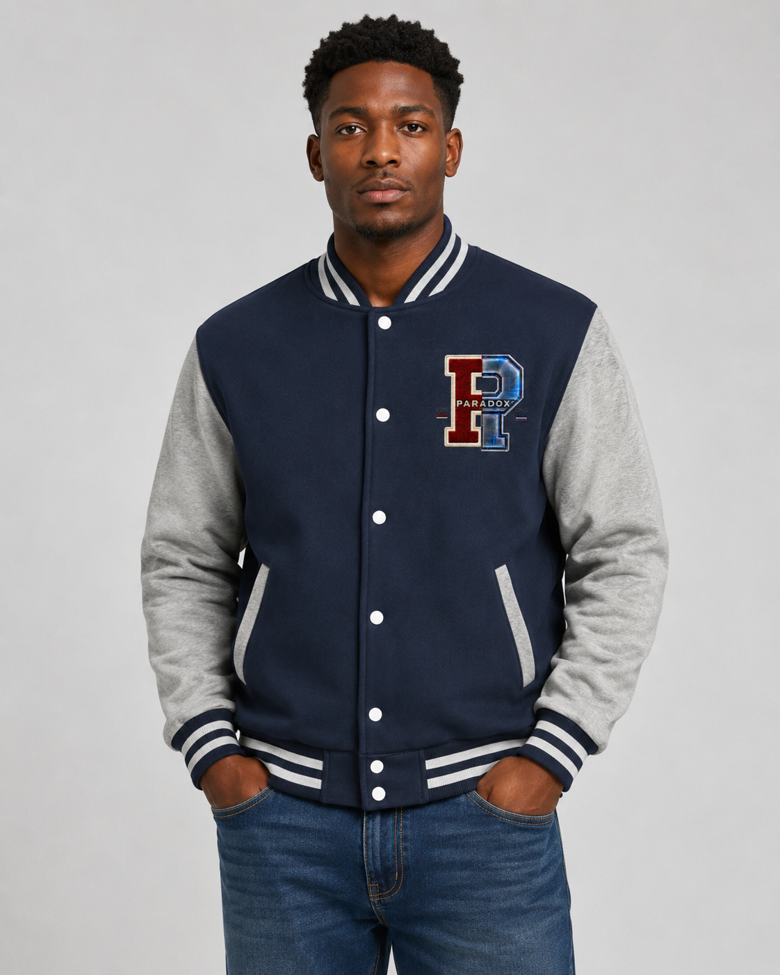 Veste Letterman Paradox – L’Héritage du Futur