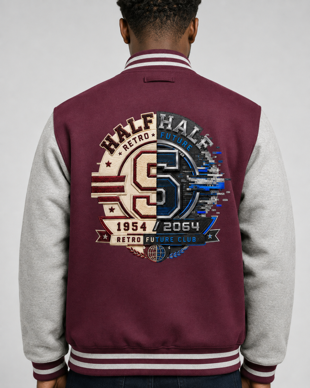 Veste Letterman Paradox – L’Héritage du Futur