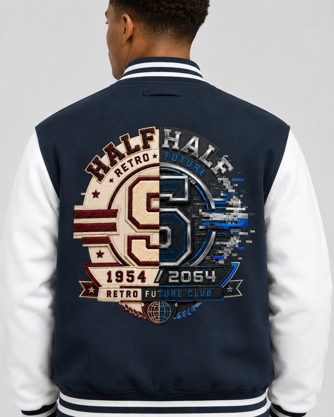 Veste Letterman Paradox – L’Héritage du Futur