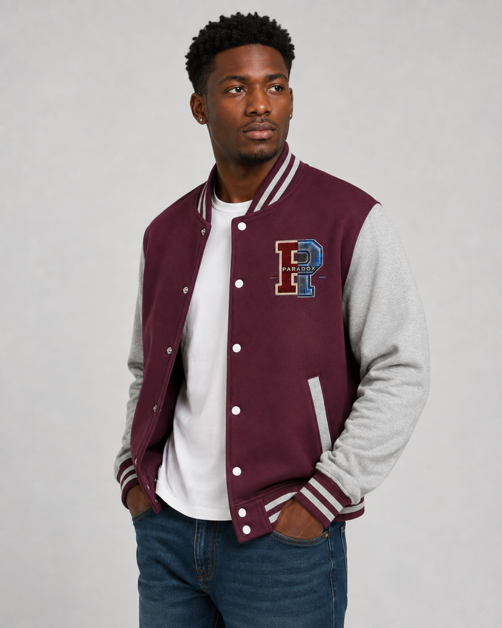 Veste Letterman Paradox – L’Héritage du Futur