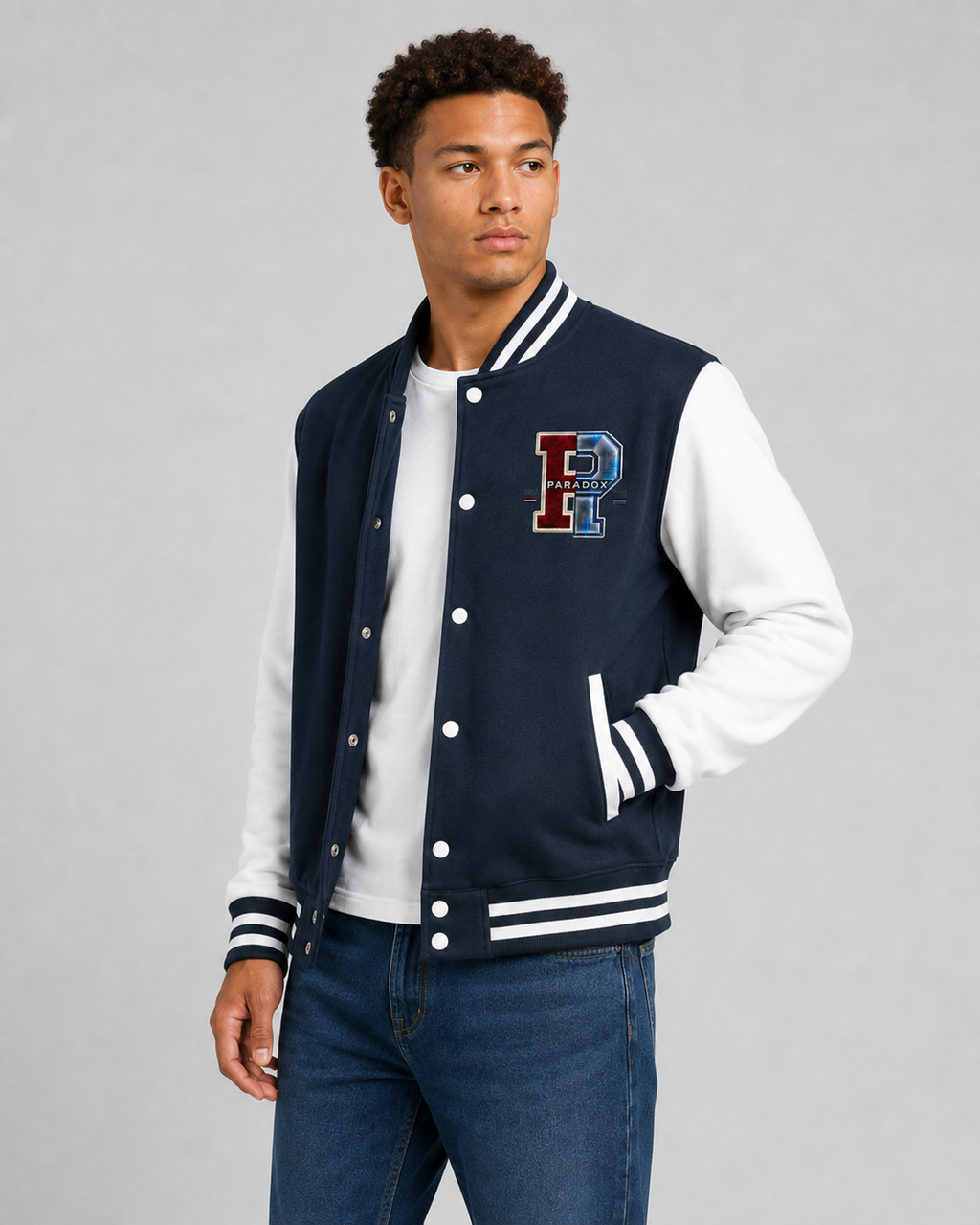 Veste Letterman Paradox – L’Héritage du Futur