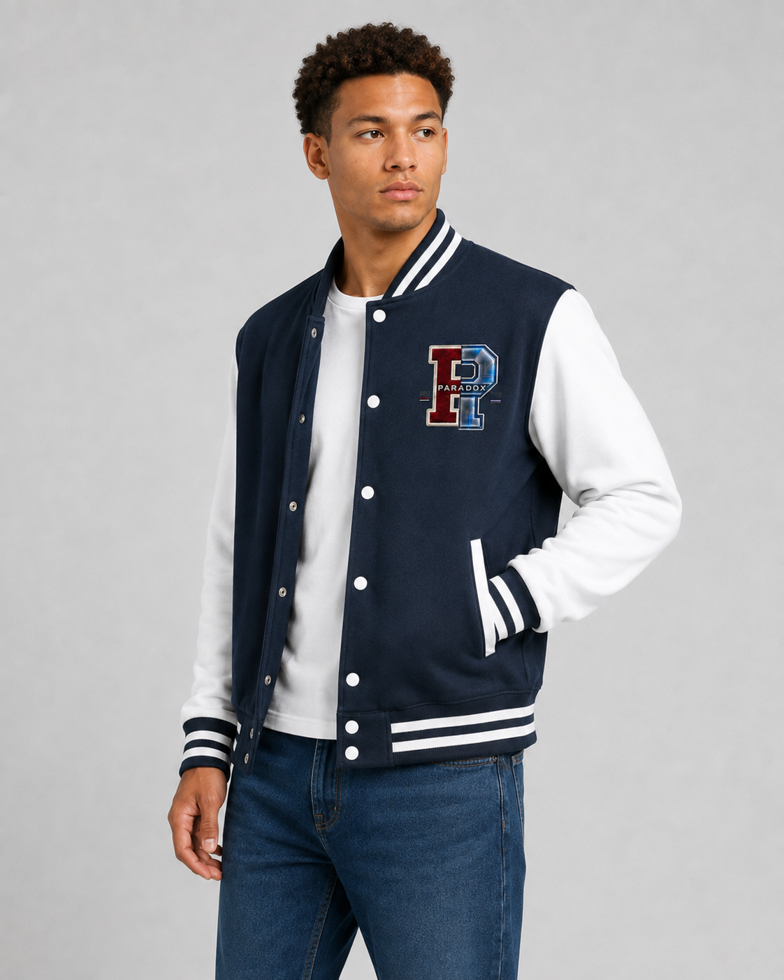 Veste Letterman Paradox – L’Héritage du Futur