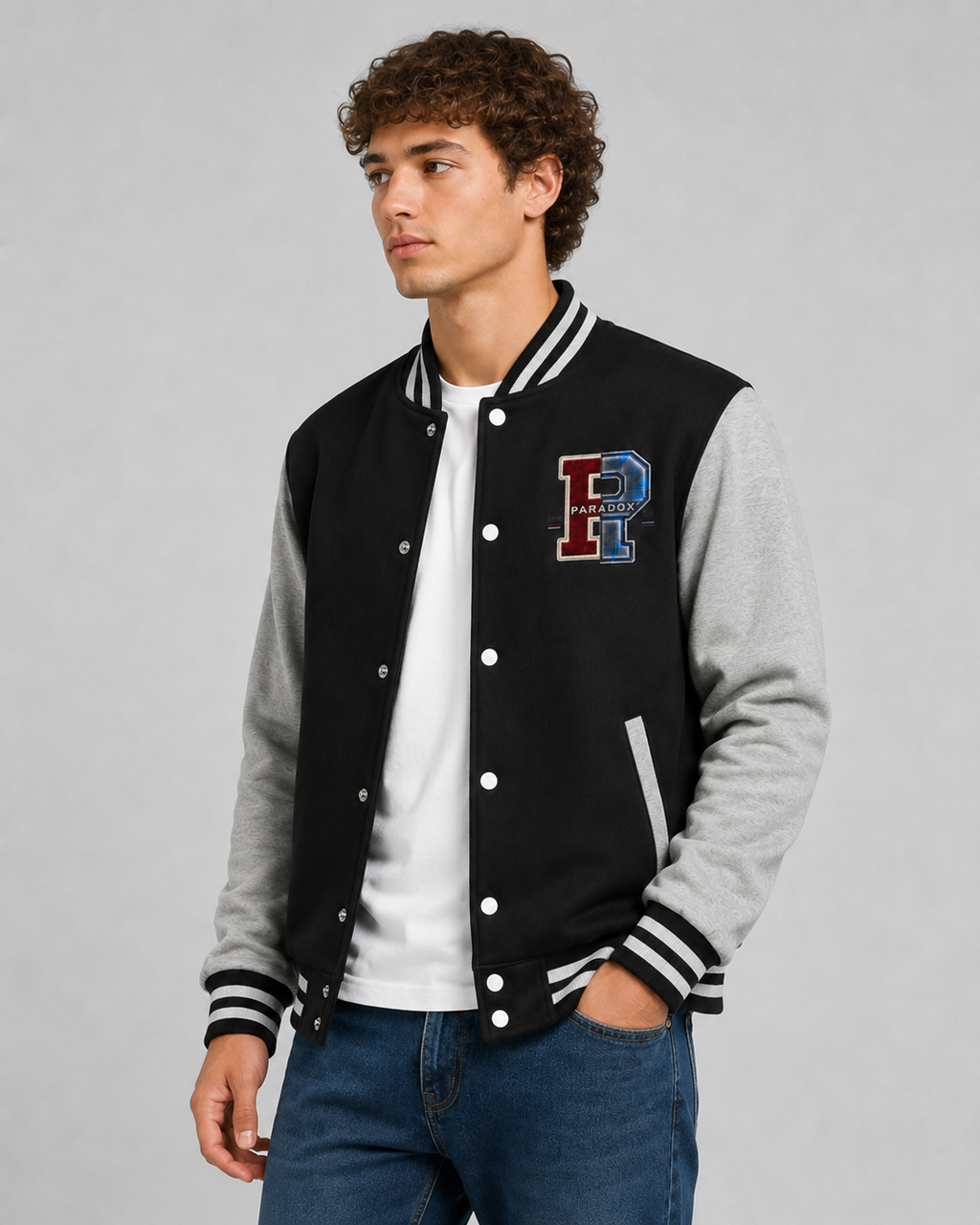 Veste Letterman Paradox – L’Héritage du Futur