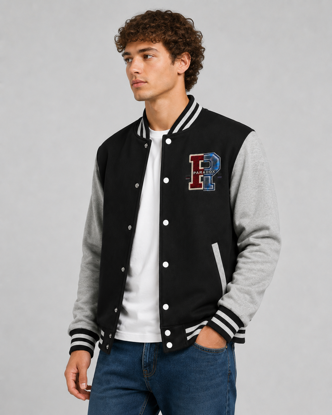 Veste Letterman Paradox – L’Héritage du Futur