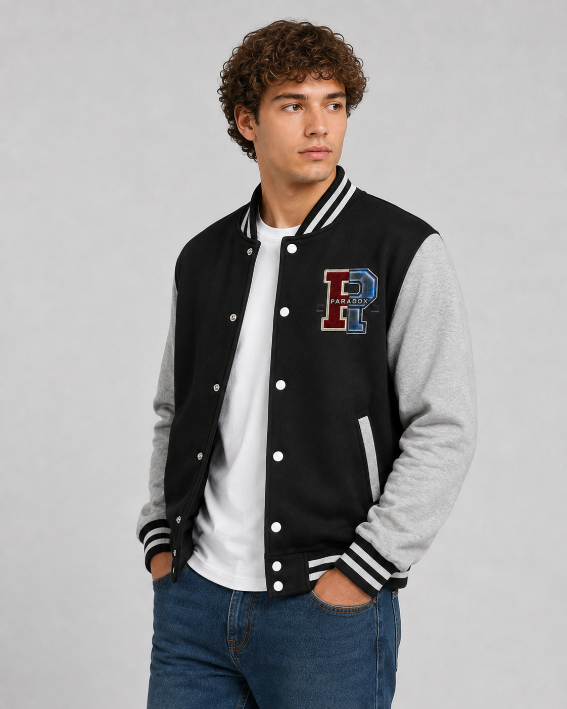 Veste Letterman Paradox – L’Héritage du Futur