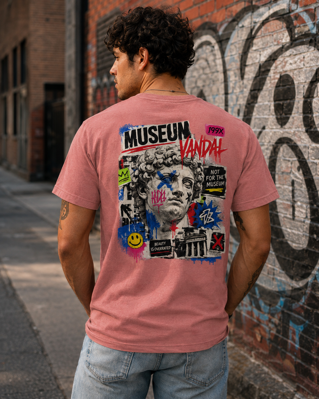 T-shirt  Museum Vandal