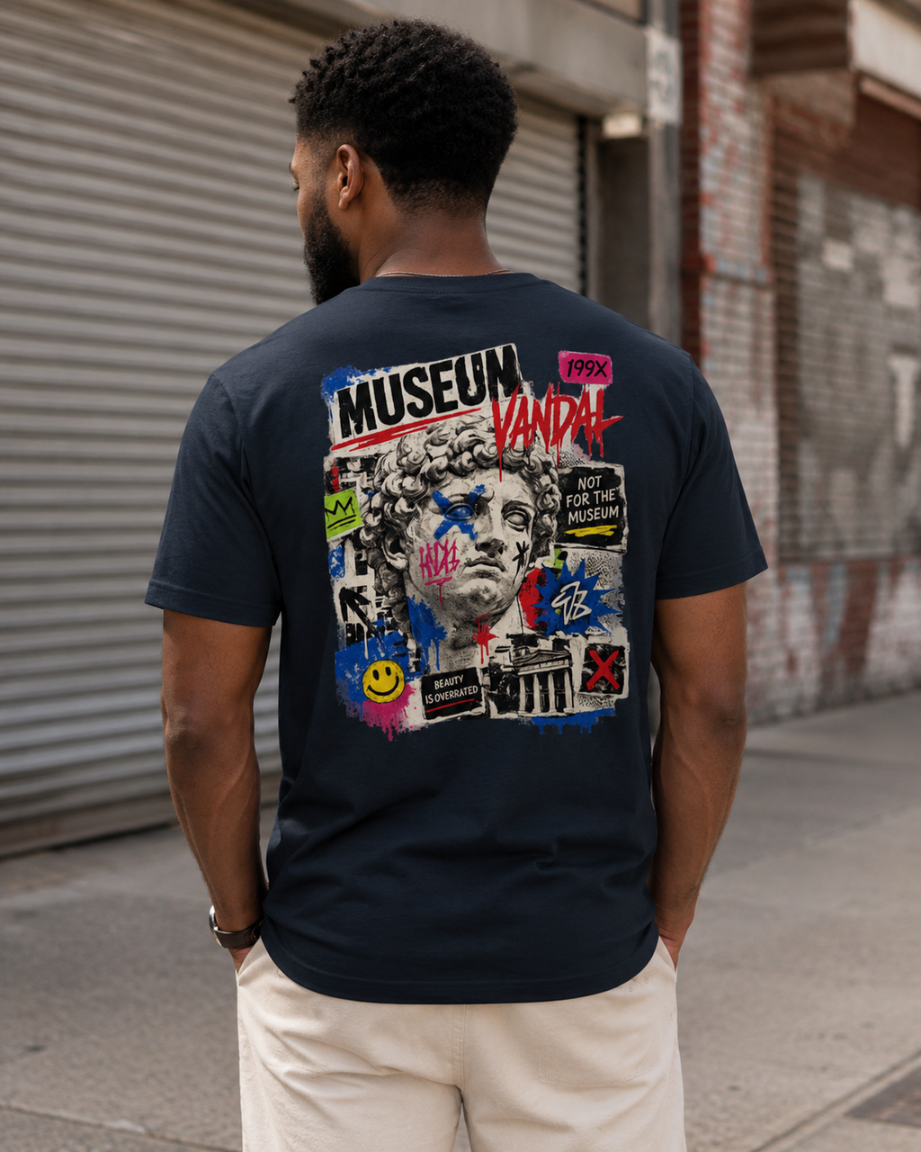 T-shirt  Museum Vandal