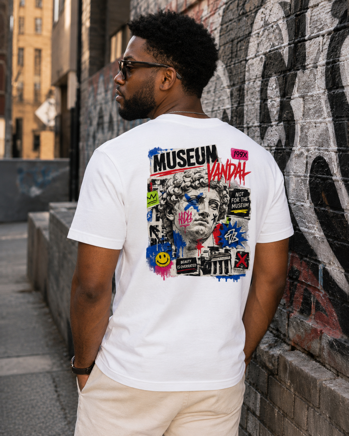 T-shirt  Museum Vandal