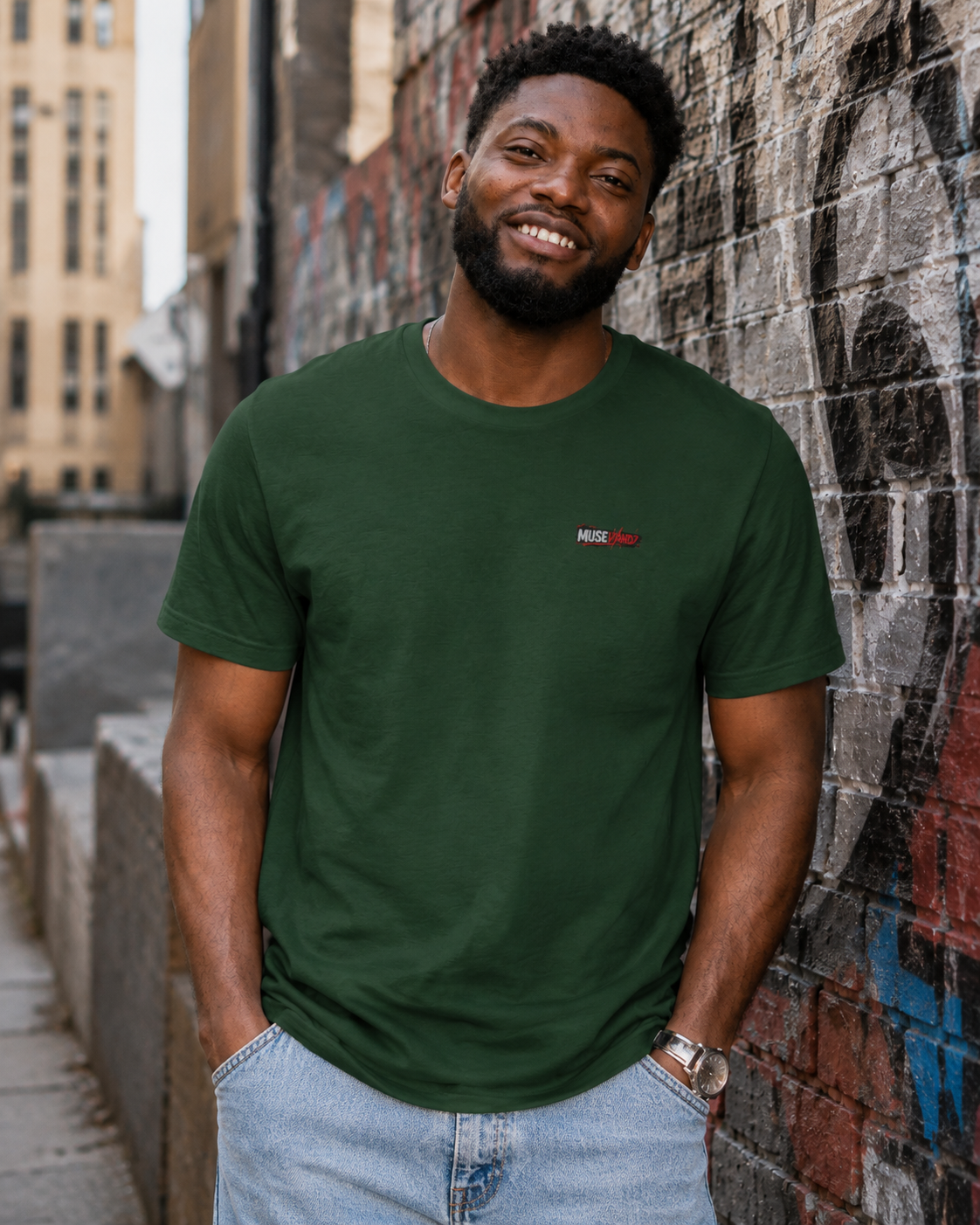 T-shirt  Museum Vandal