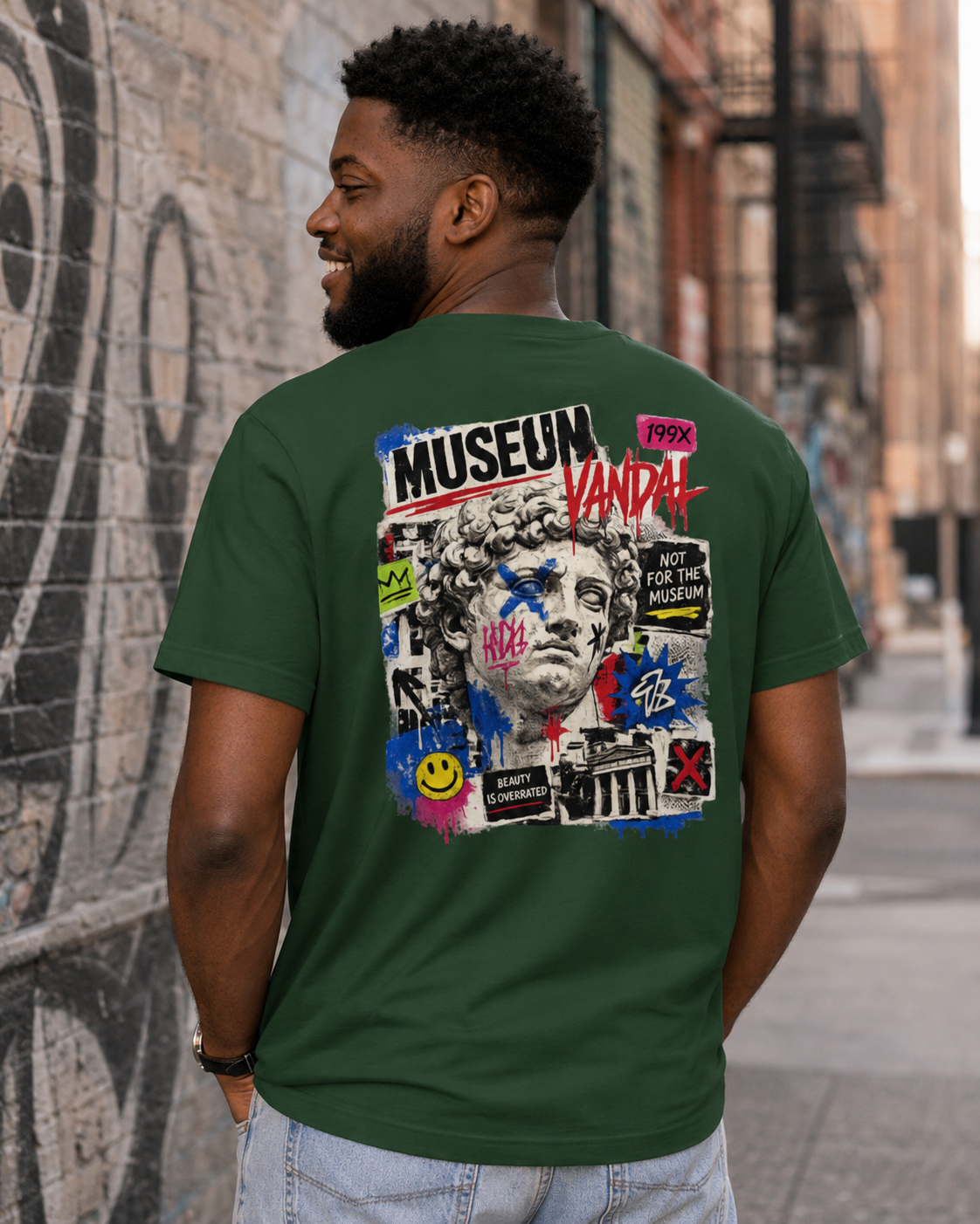 T-shirt  Museum Vandal