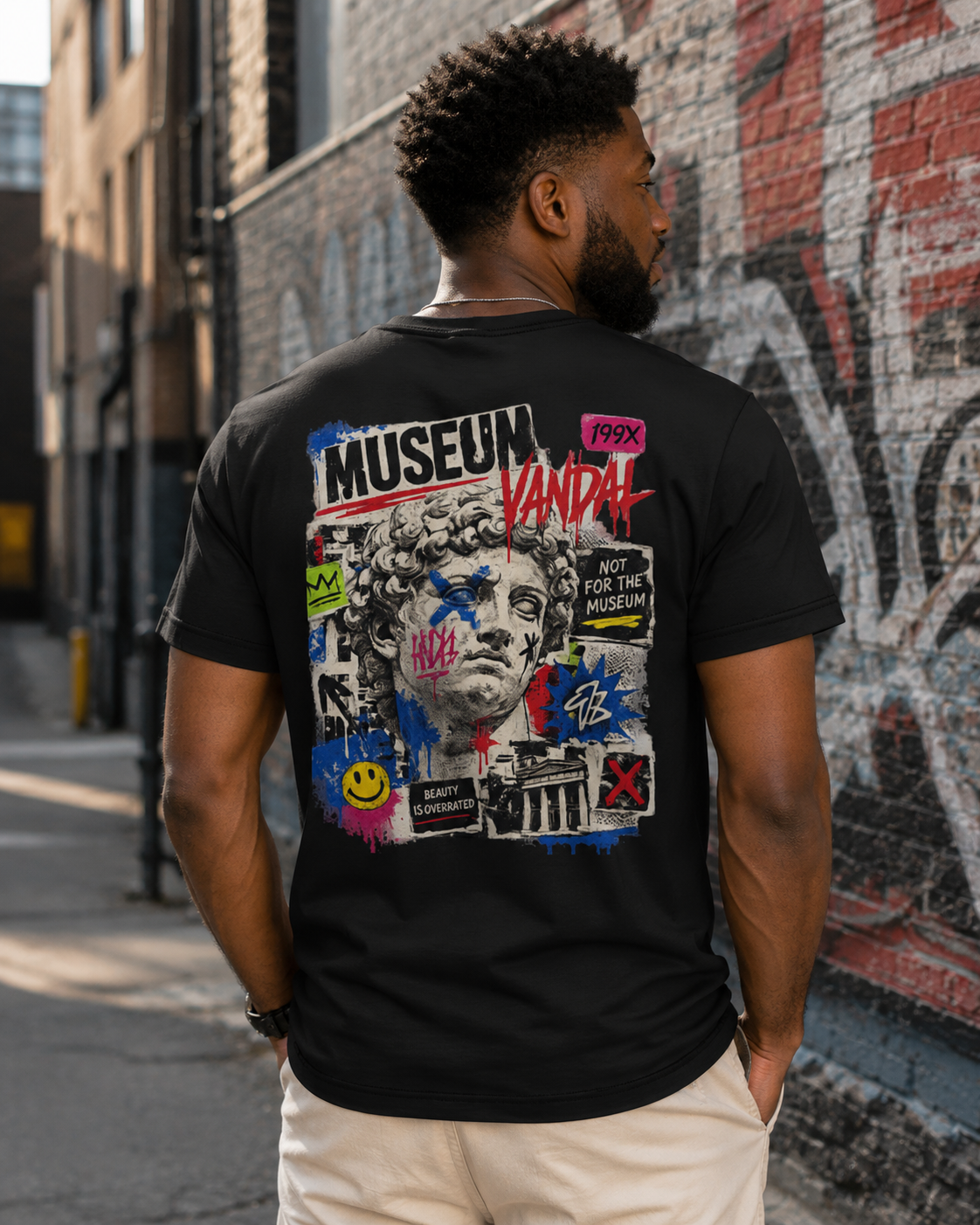 T-shirt  Museum Vandal