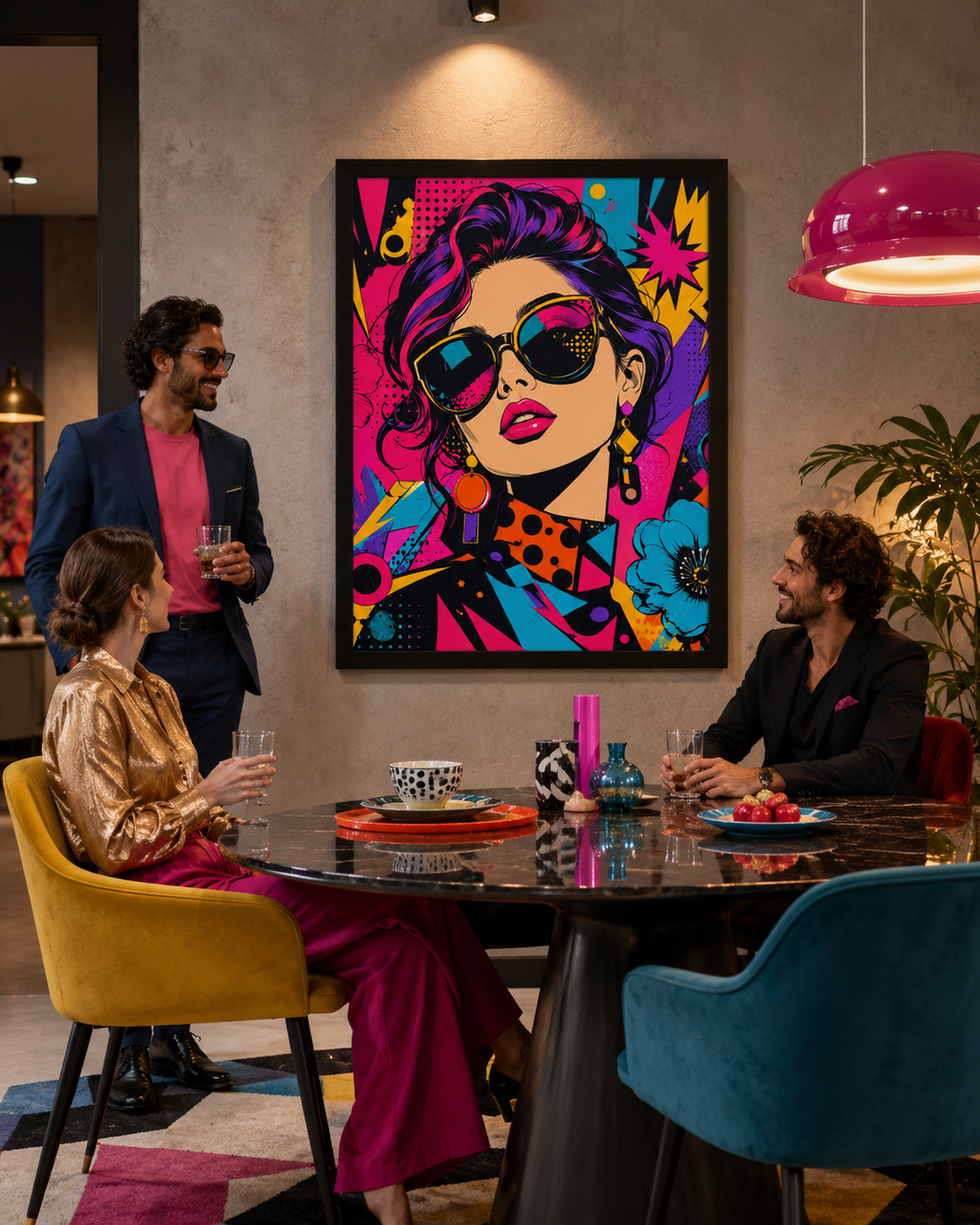 Pop Éclat — L’audace qui transforme votre intérieur