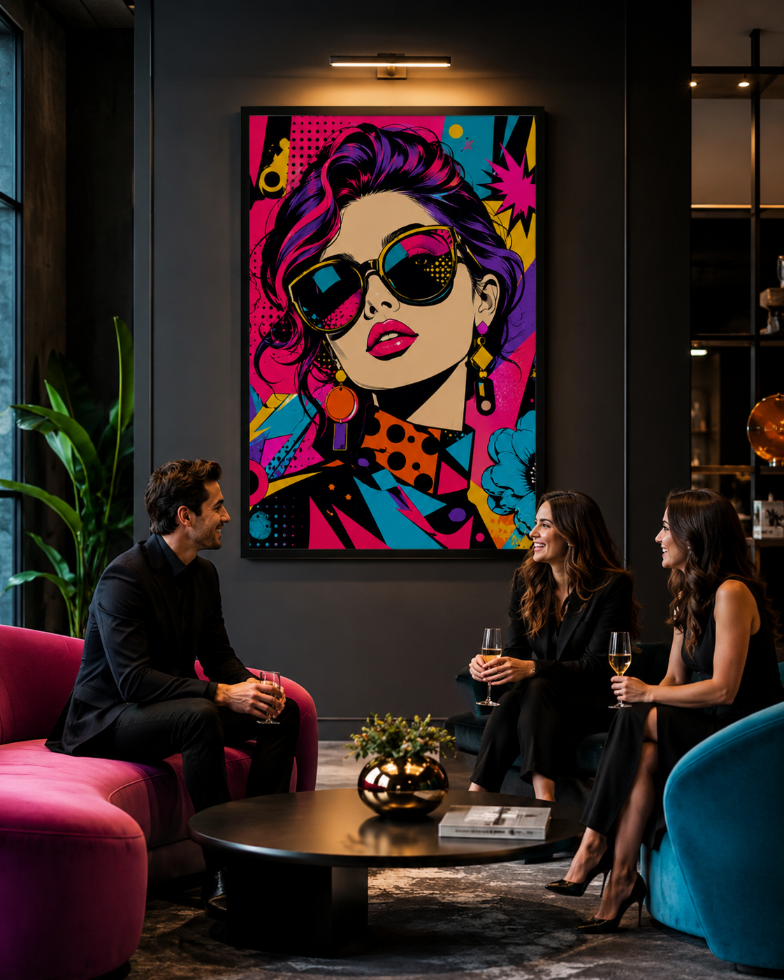 Pop Éclat — L’audace qui transforme votre intérieur