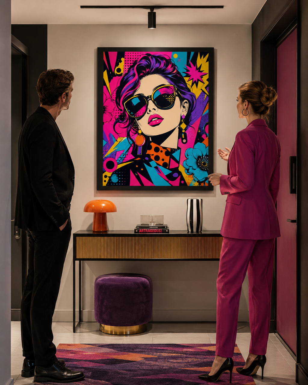 Pop Éclat — L’audace qui transforme votre intérieur