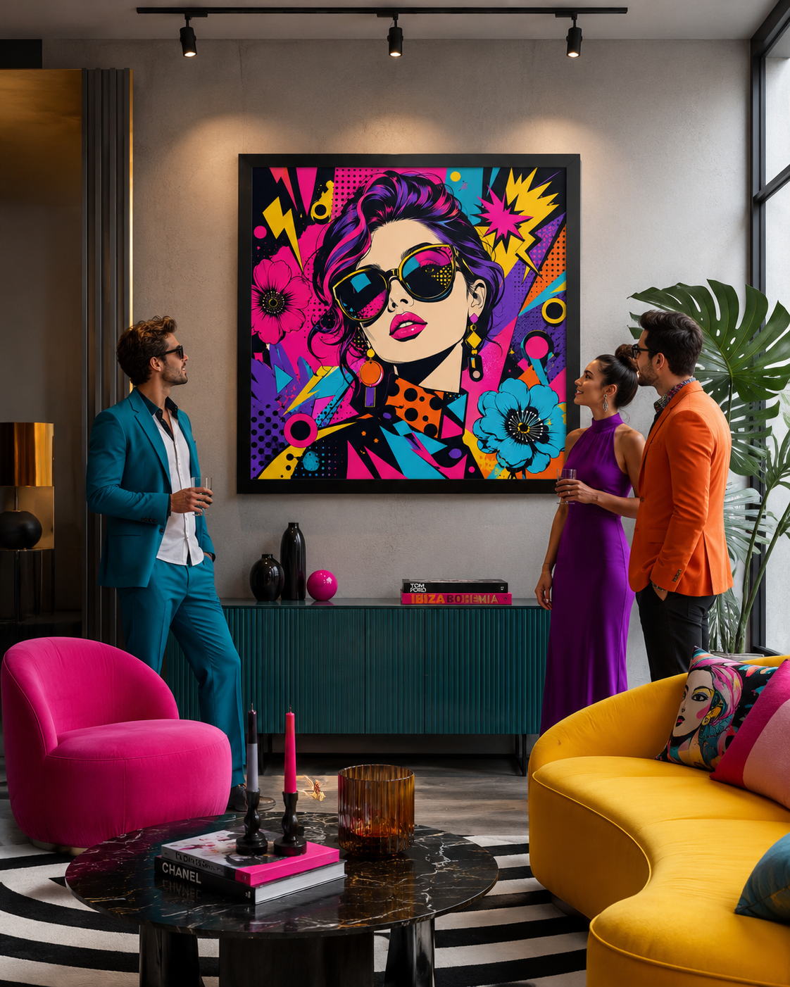 Pop Éclat — L’audace qui transforme votre intérieur